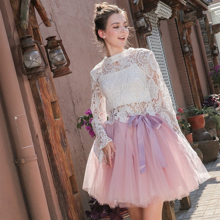 Puff Skirts